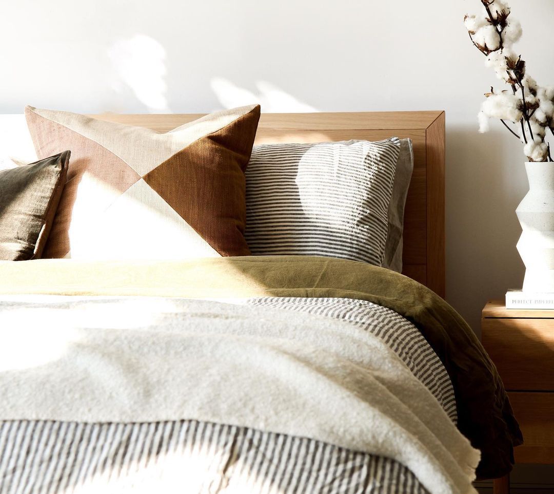 卧室的秋季装饰