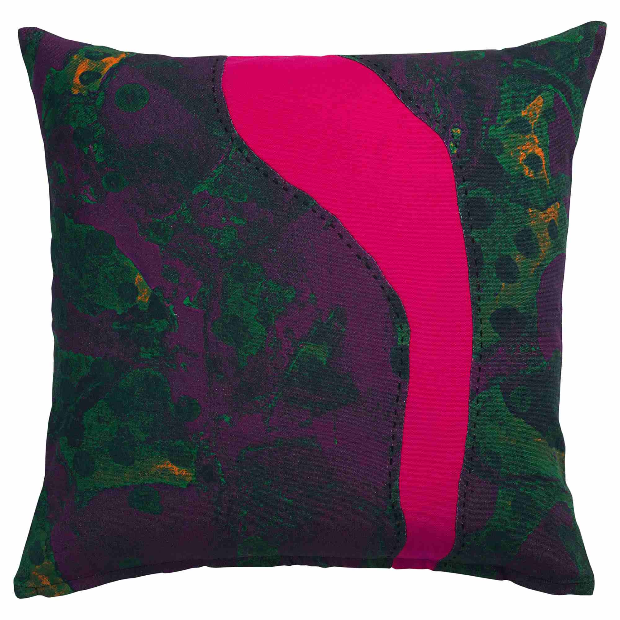 安南斯坦手工制作的靠垫