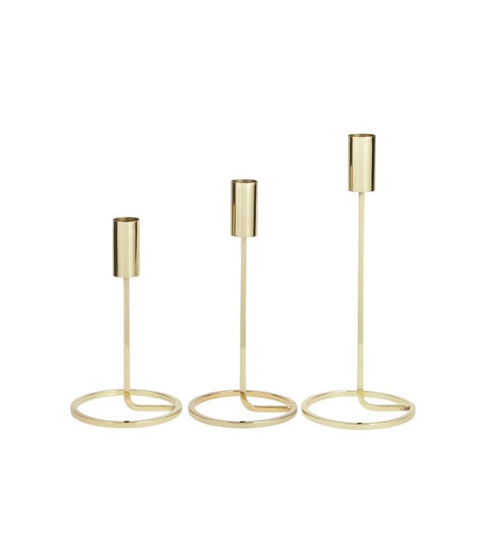 3片迂回锥度烛台集