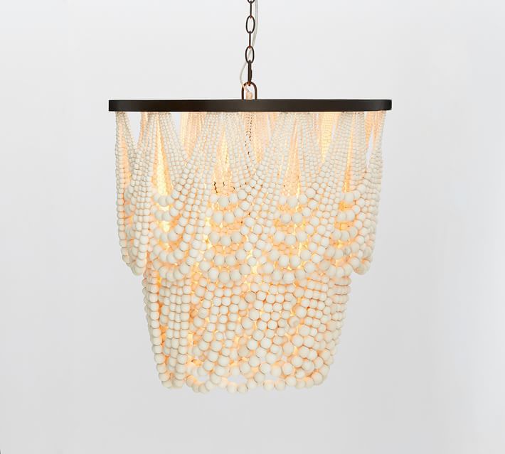 陶器房阿梅利亚木珠枝形吊灯