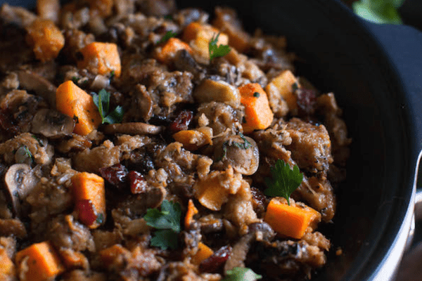 Butternut squash stuffing
