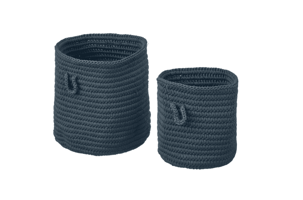 NORDRANA篮，一组2