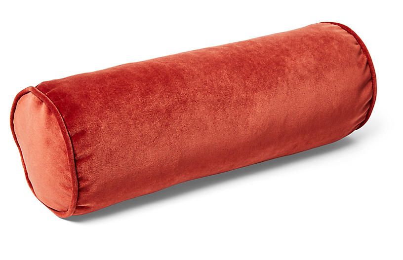 安妮加强枕头鲁斯特天鹅绒