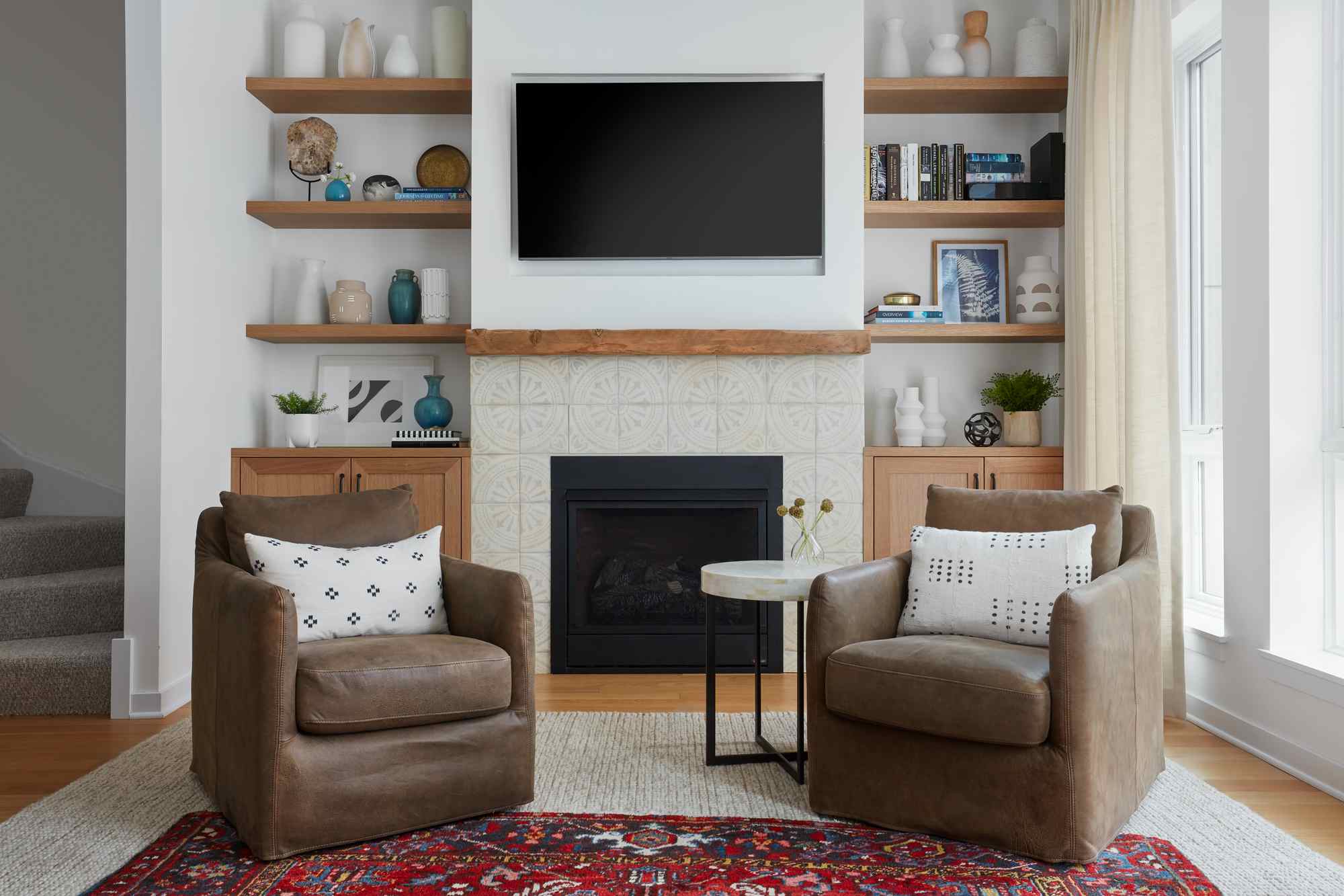 客厅装饰布局思路