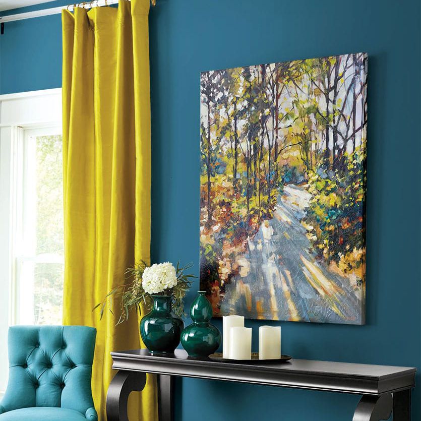 本杰明·摩尔——加拉帕戈斯群岛的绿松石