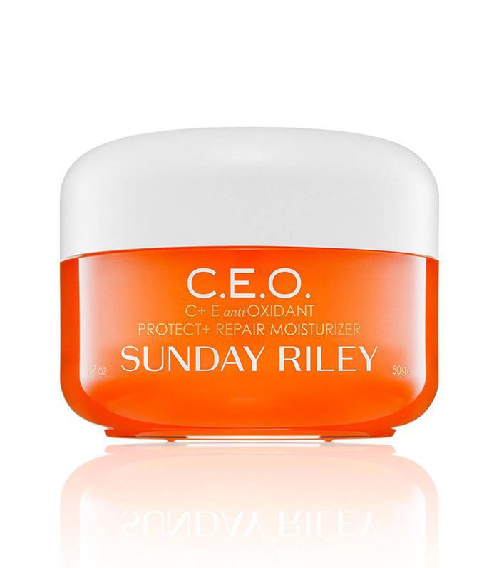 空间。NK。药剂师周日莱利C.e.o.C + E的抗氧化保护和修复保湿