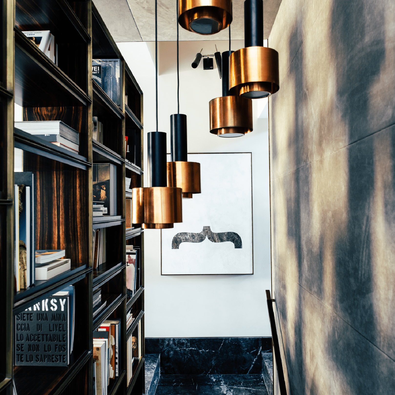 艺术装饰风格Hallway