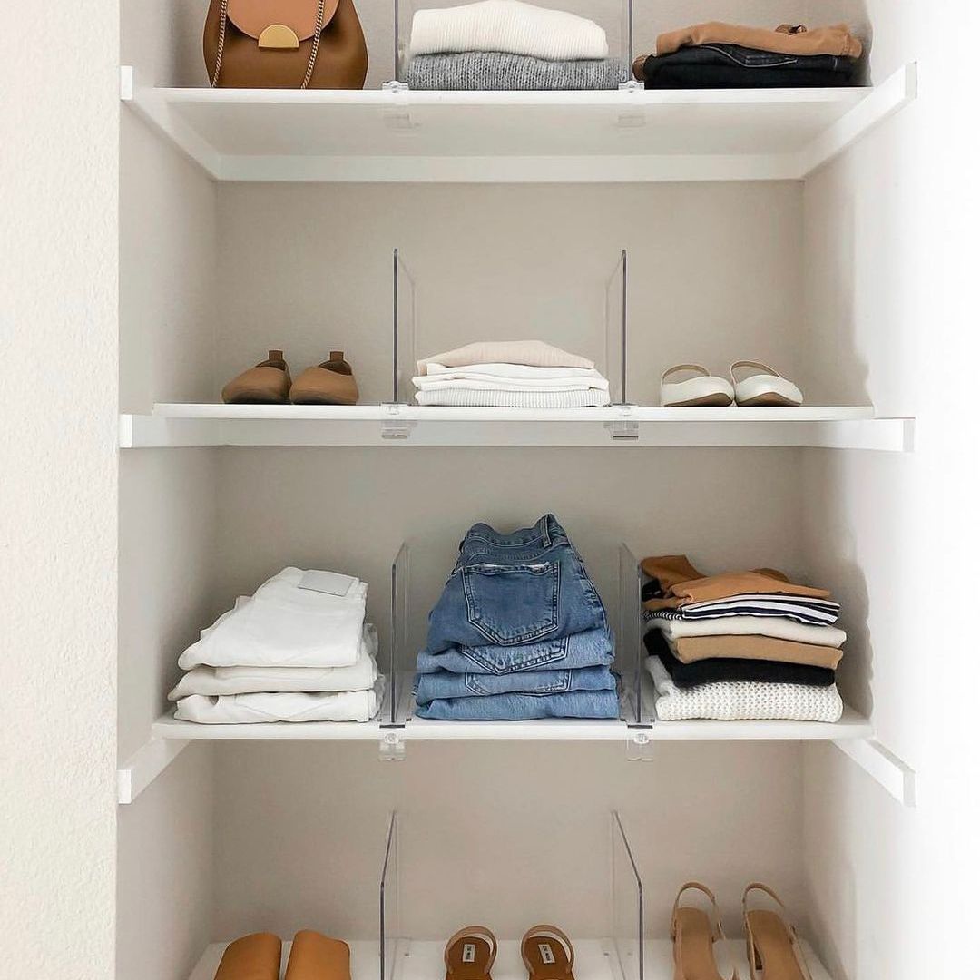 叠衣服的壁橱