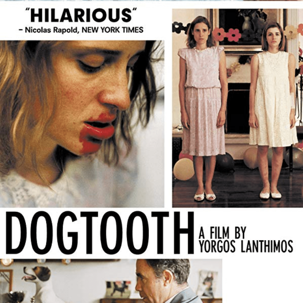 外国恐怖片《狗牙》。