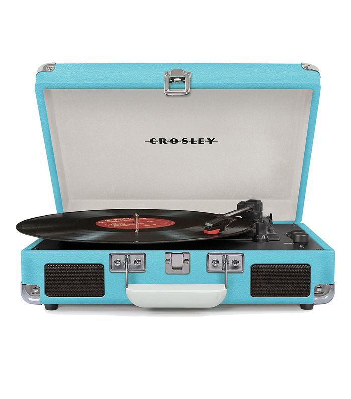 亚马逊克罗斯利巡洋舰豪华便携式3速转台最好的礼物