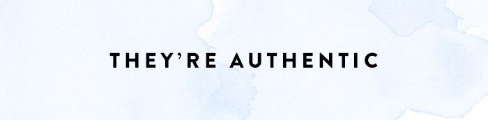 真实是自信女性的特征