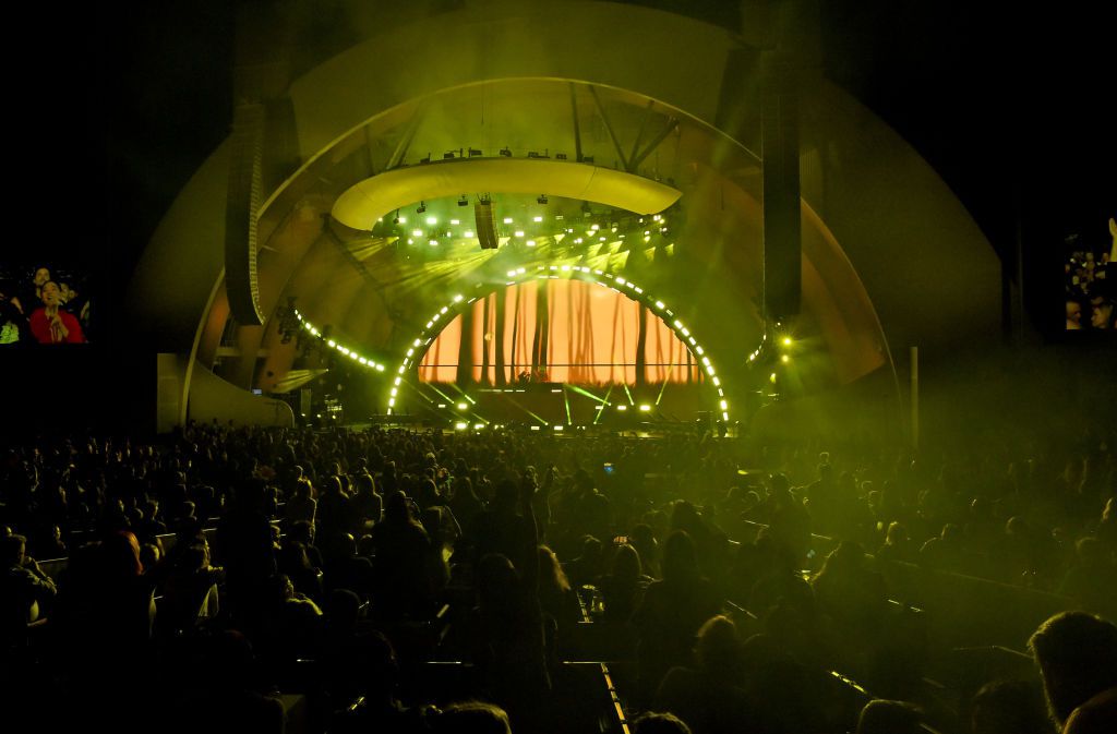 好莱坞露天剧场