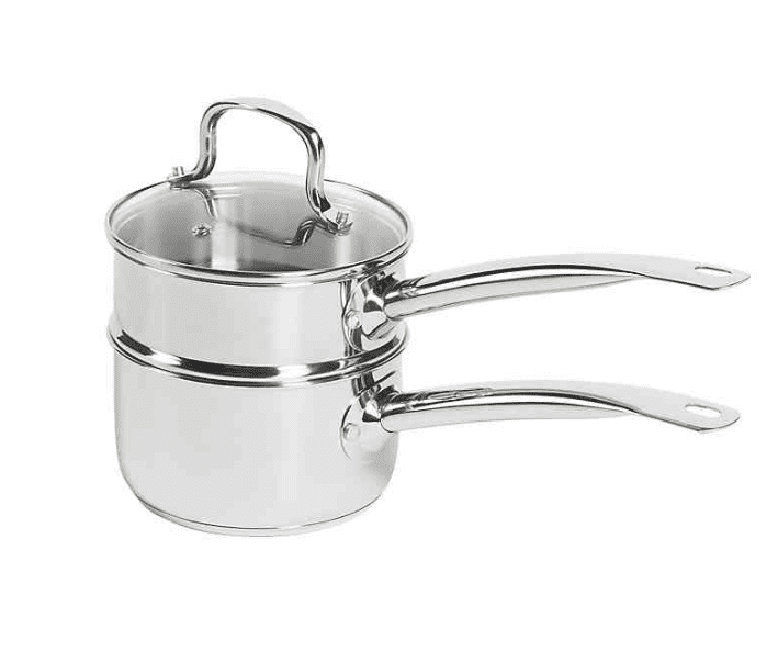 的不锈钢集锅里面彼此作为双锅炉窝。