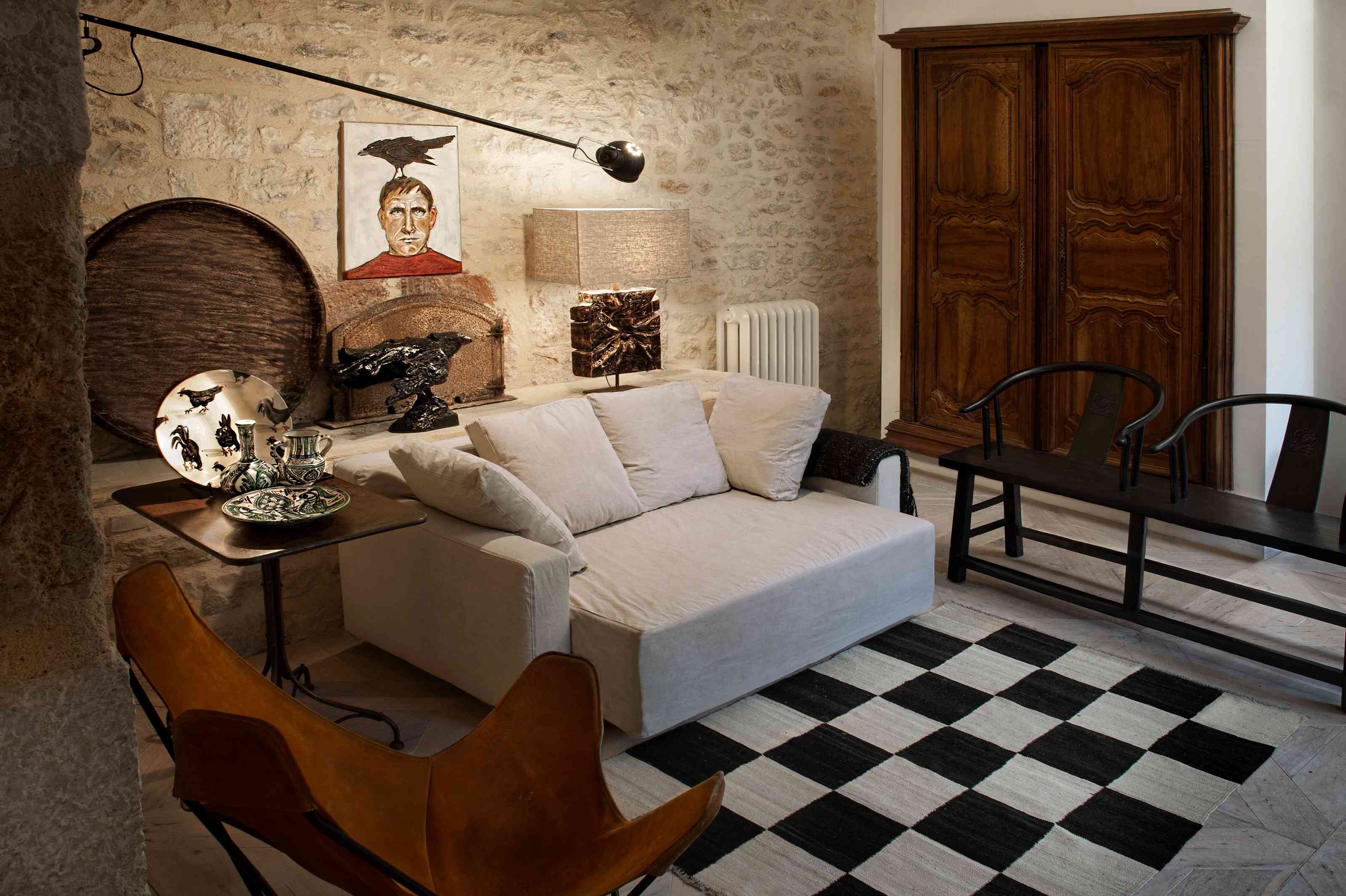 法国乡村客厅的想法