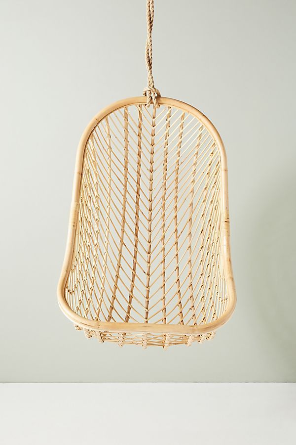 Anthropologie的鸟巢吊椅