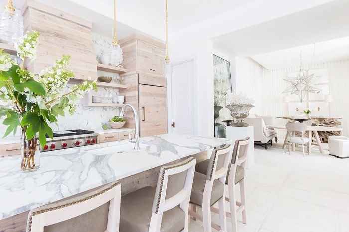 厨房在改建的阿利斯海滩的家