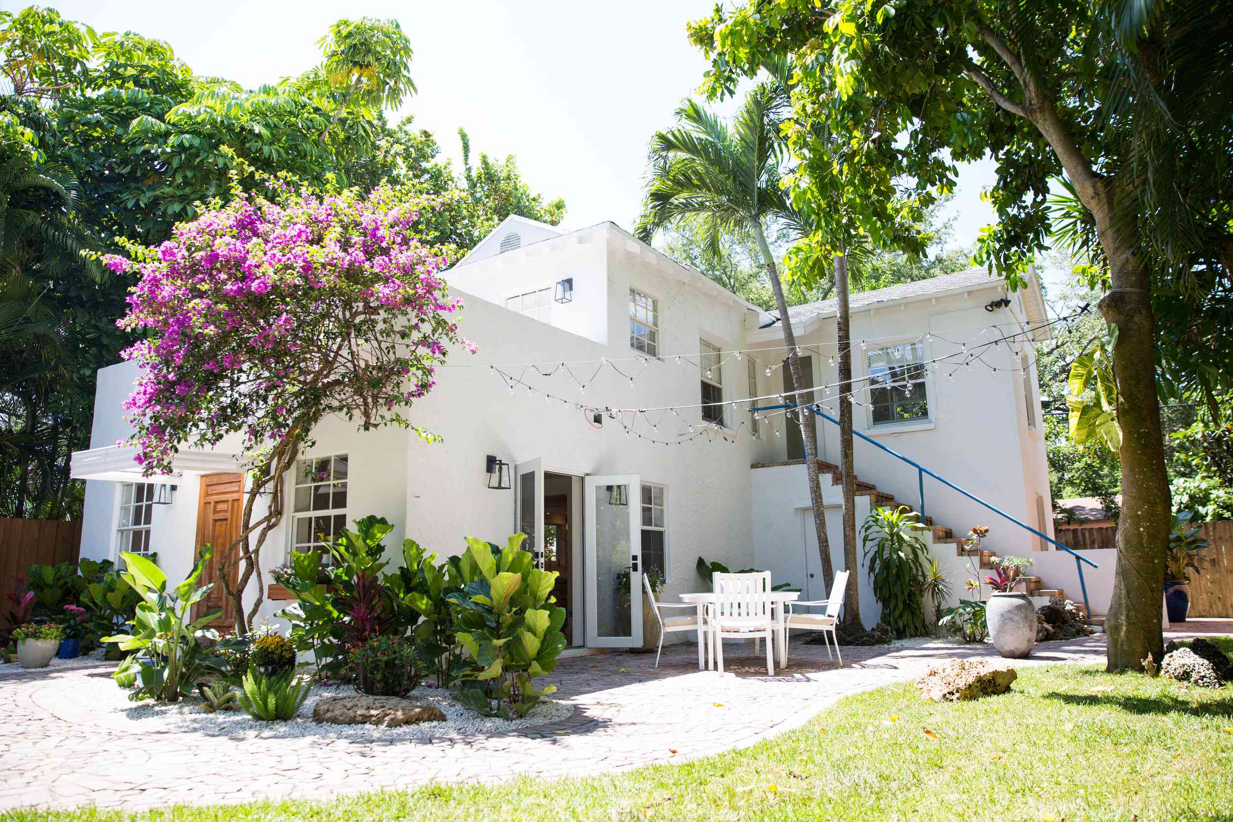 室外庭院装修简约