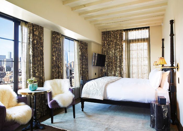 纽约酒店，勒德洛