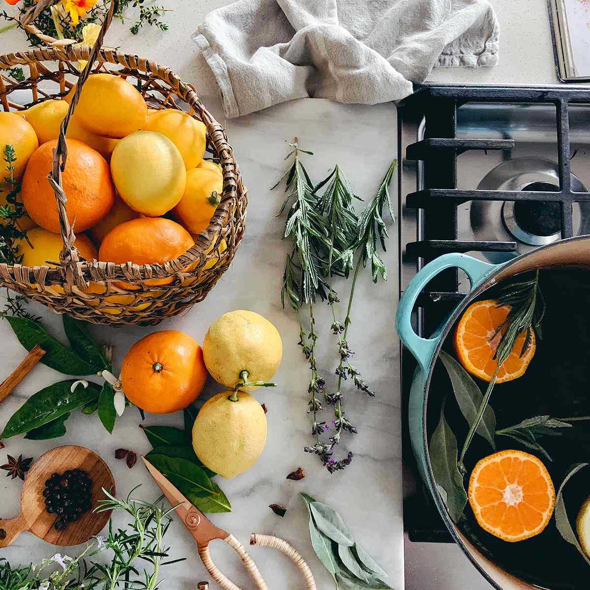 DIY香薰 - 如何保持室内的草药