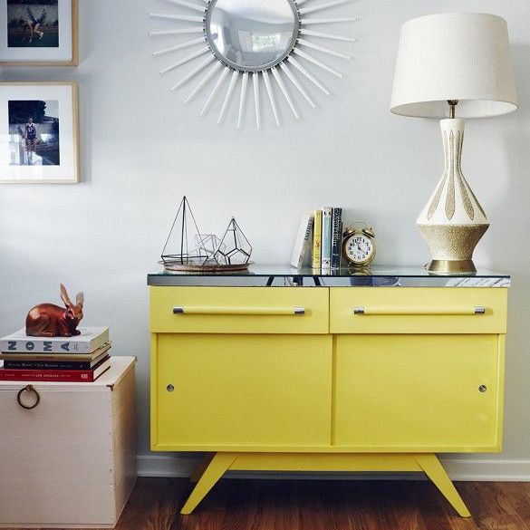 本世纪中叶现代卧室