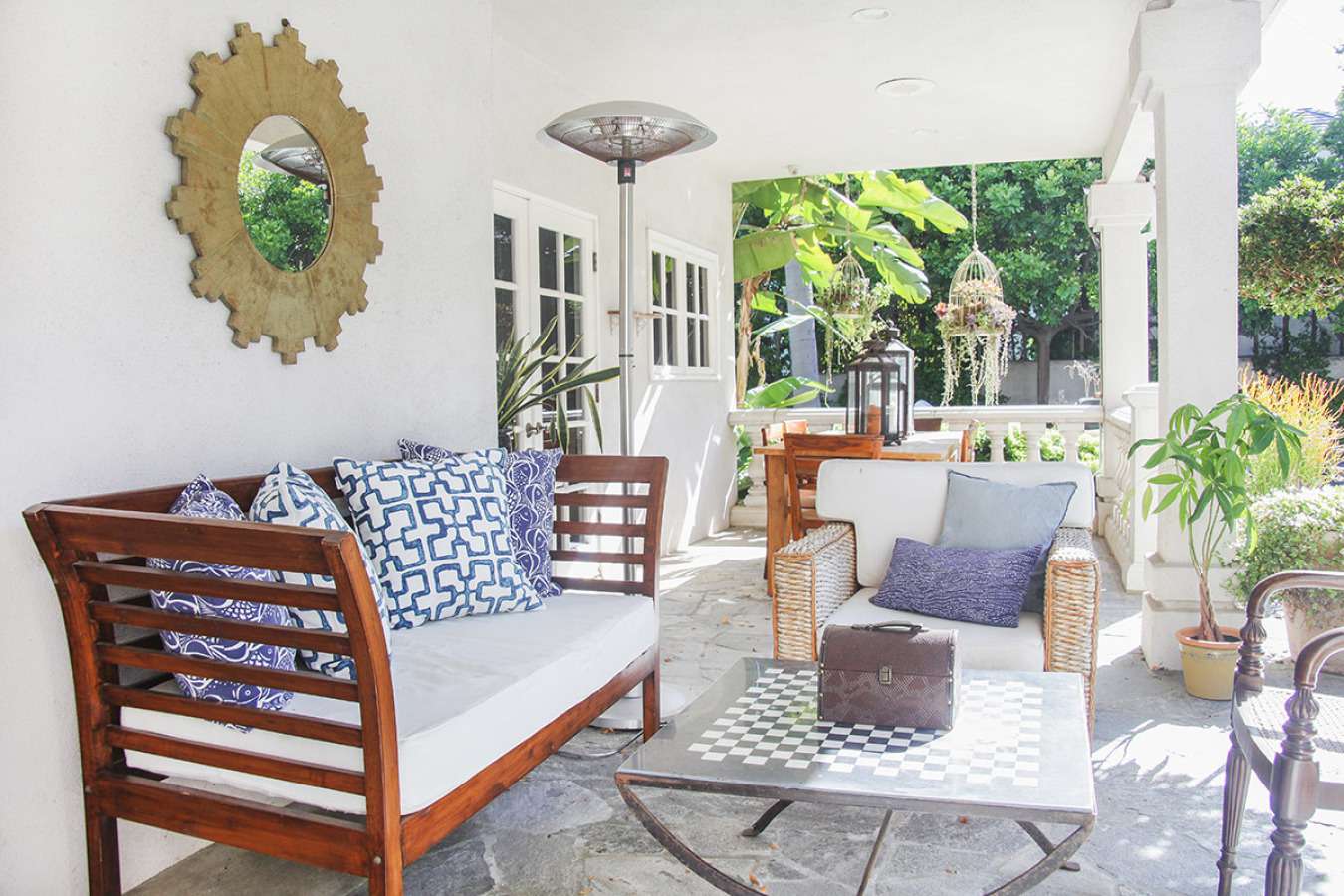 户外露台加热器