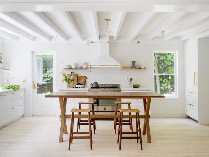 白色的厨房设计错误