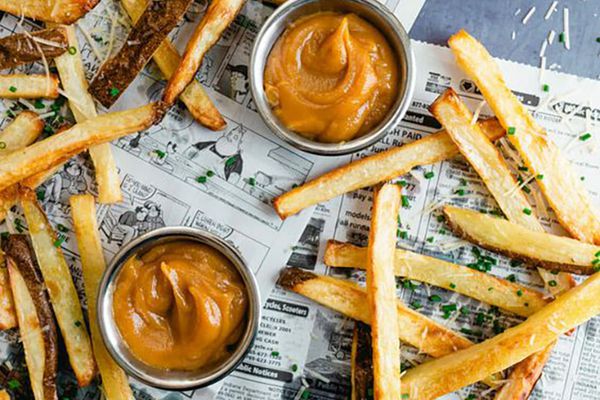 帕玛森松露薯条