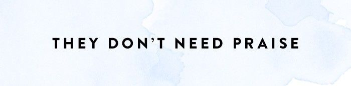 自信的女人不需要赞美