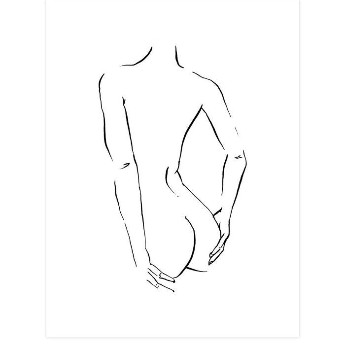 吉米·汤普森转身裸体