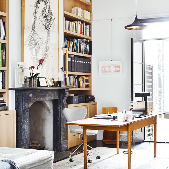 风水家庭办公室:整洁有序