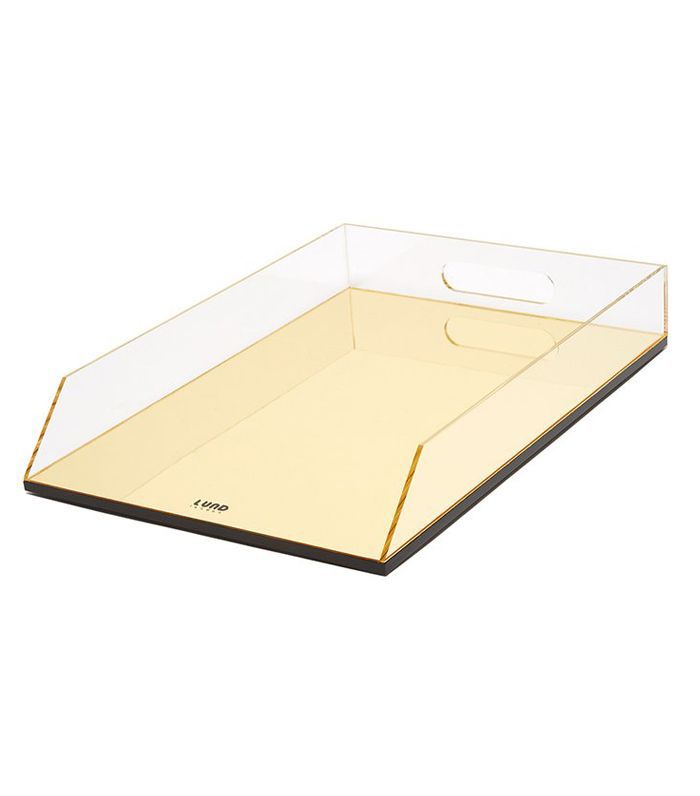 Ban.do电金亚克力堆叠备案盘