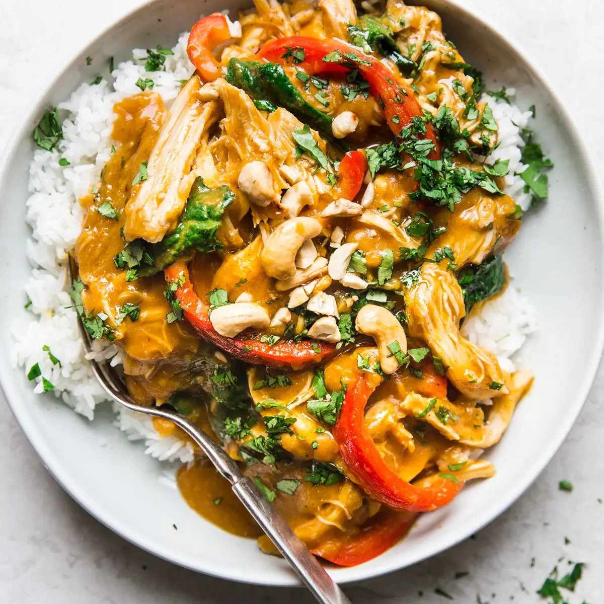 慢炖鸡南瓜咖喱