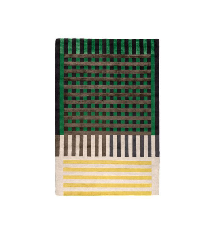 Christopher Kane X地毯公司网格结构地毯