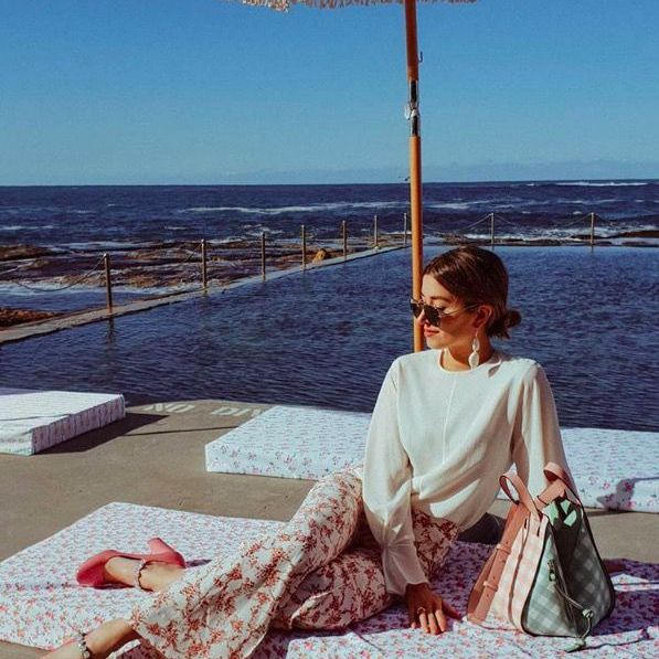 生活在澳大利亚