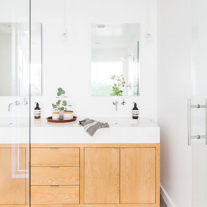 浴室想法 - 他和她的汇