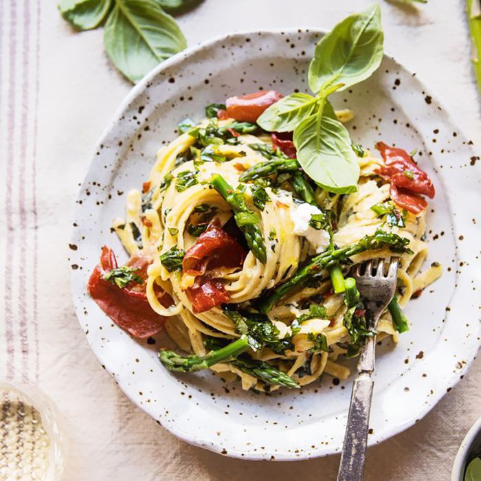 辣香蒜面食食谱