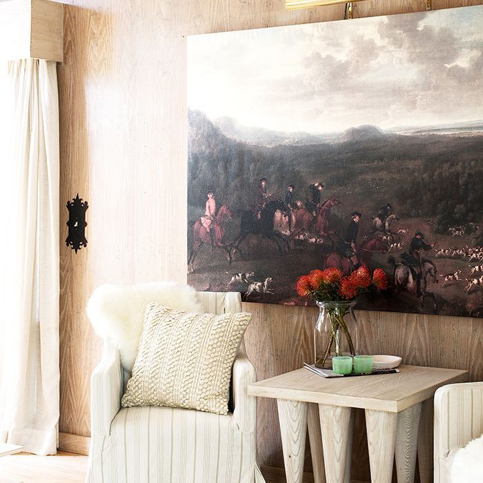 海滨别墅之旅:镶板墙壁