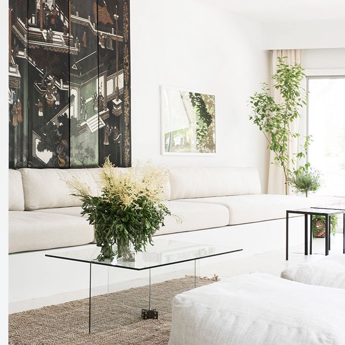 海滨别墅之旅:客厅