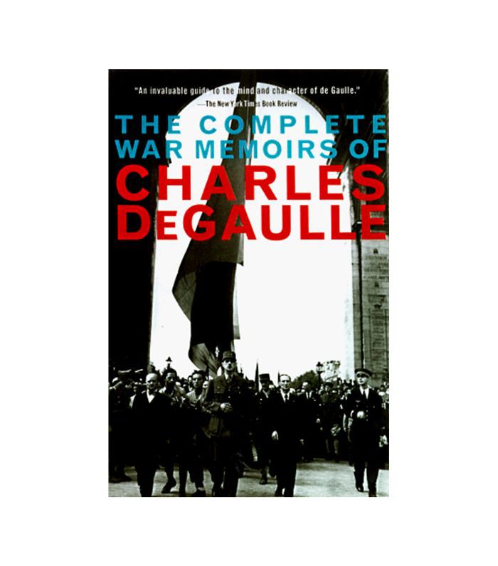 《戴高乐战争回忆录全集》，作者:戴高乐