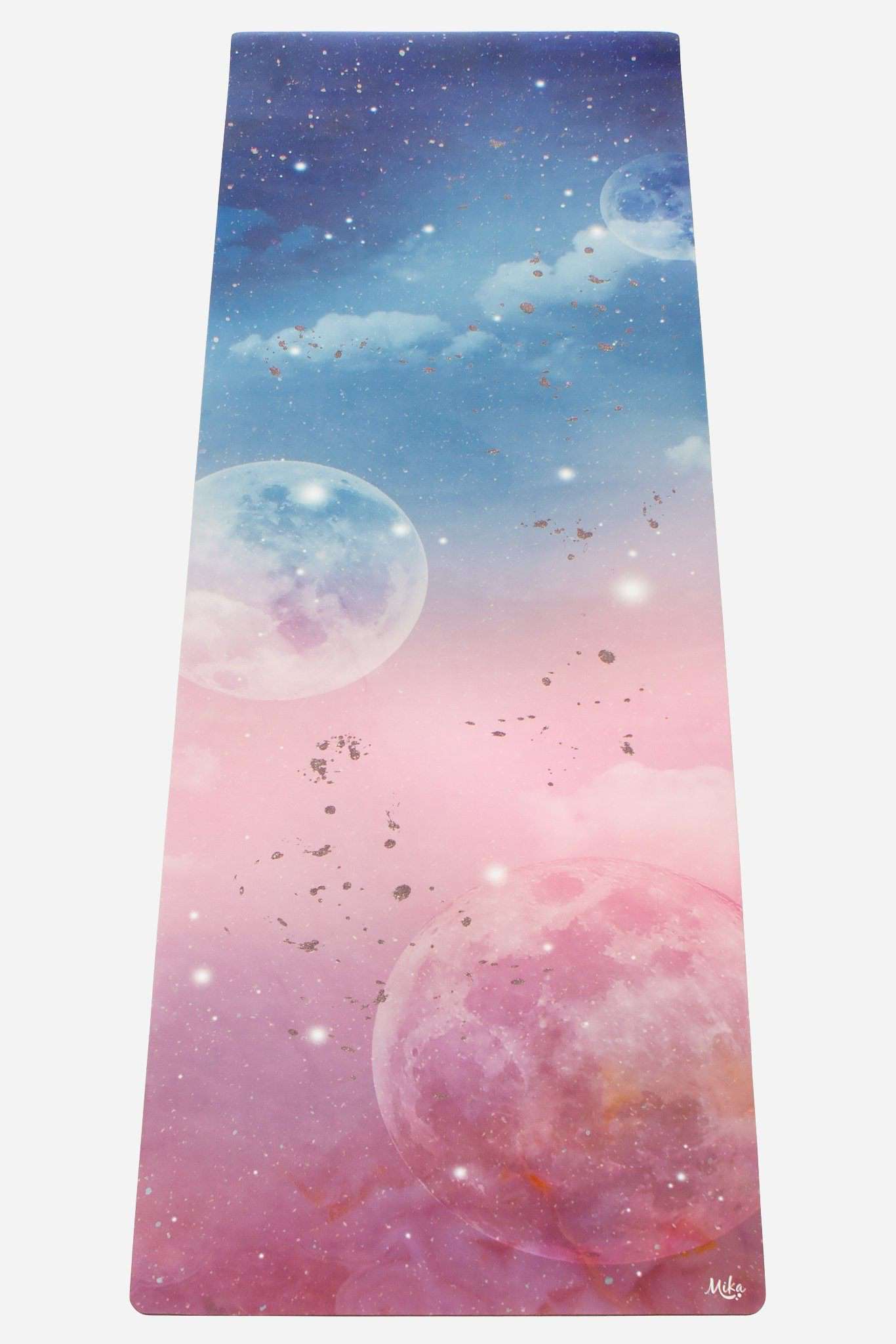 米卡瑜伽穿月亮天空瑜伽垫