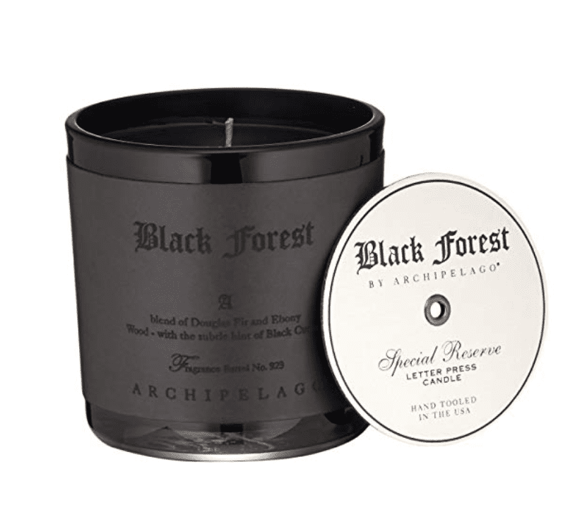 黑森林蜡烛“class=