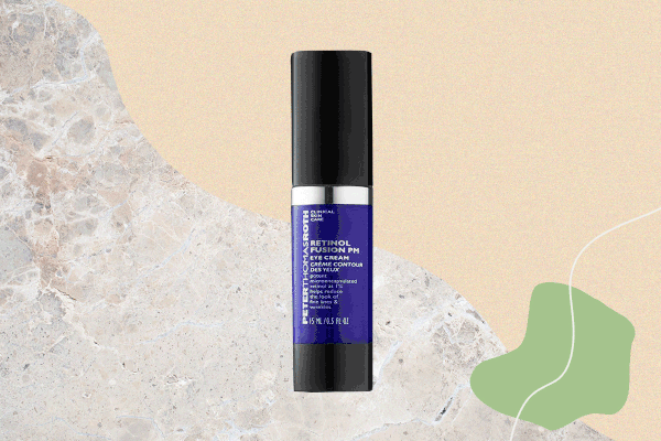 的3个不同的视黄醇眼霜GIF