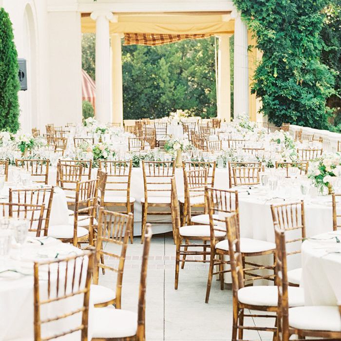 白人的婚礼地点