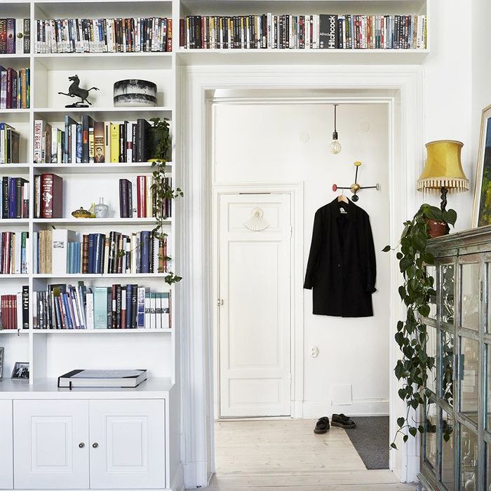 小空间斯堪的纳维亚Design-Bookcase