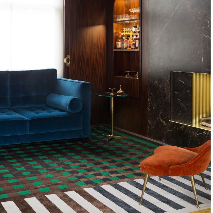 Christopher Kane x The Rug Company Rug