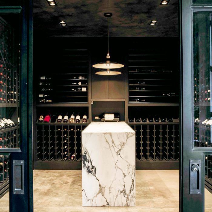 瀑布台面的想法