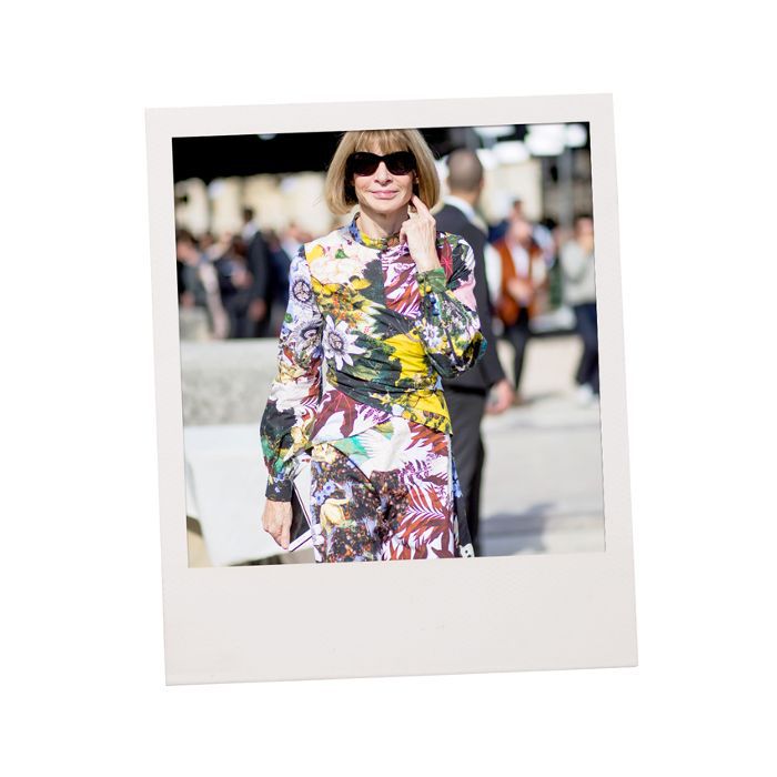 安娜·温图尔的上午例行