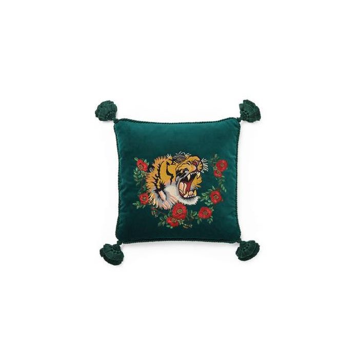 古驰装饰 - 虎枕