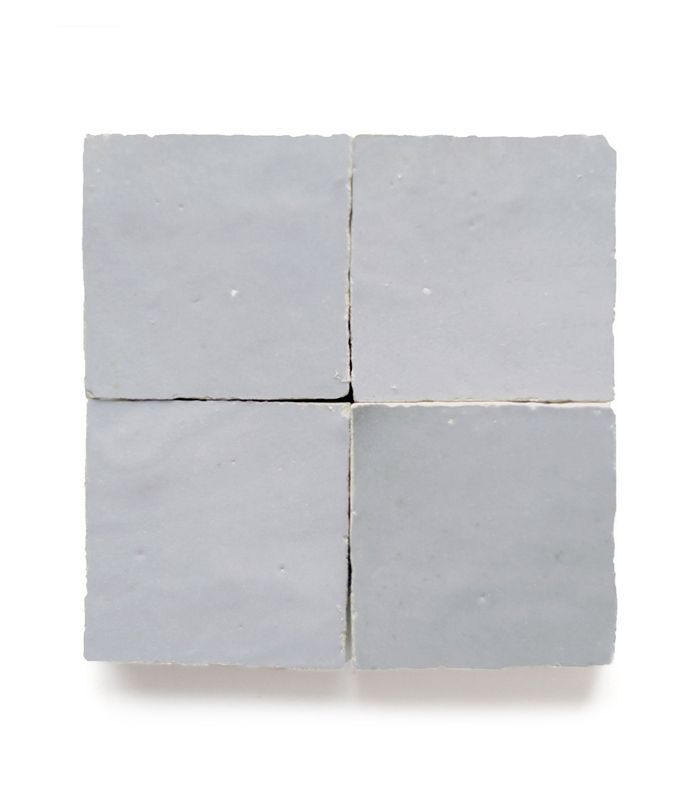 CLE瓷砖黯淡银Zellige瓷砖