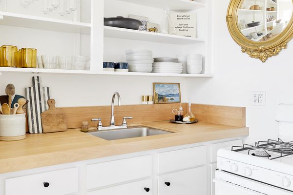 如何设置堆肥箱-漂亮的厨房